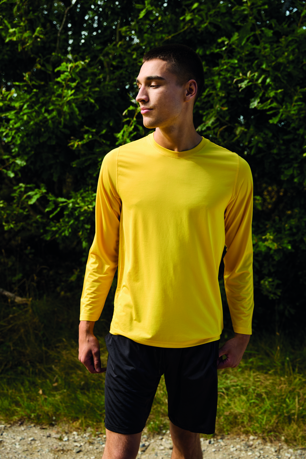 Recycled Performance LS T-shirt